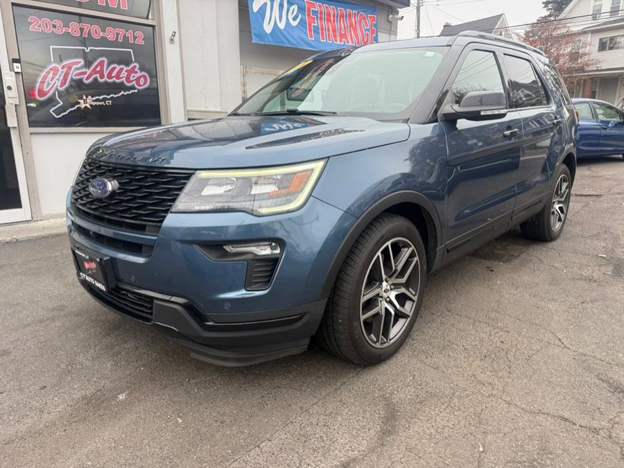 2019 Ford Explorer Sport photo 4
