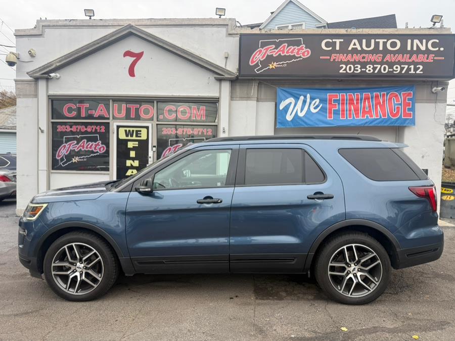 Used 2019 Ford Explorer in Bridgeport, Connecticut | CT Auto. Bridgeport, Connecticut