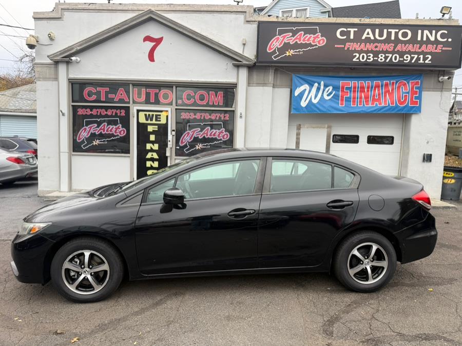 Used 2015 Honda Civic Sedan in Bridgeport, Connecticut | CT Auto. Bridgeport, Connecticut