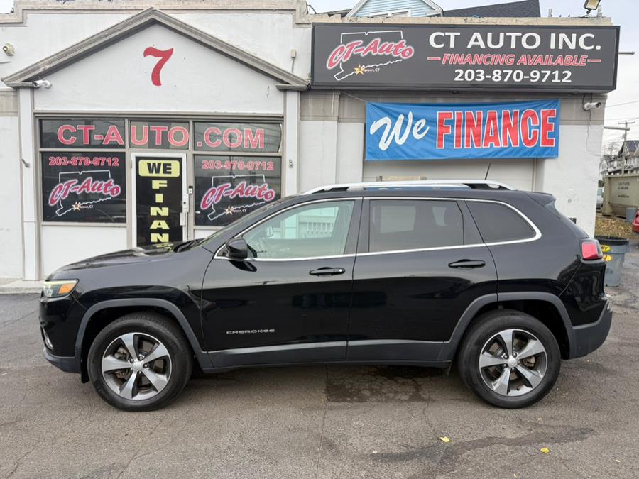Used 2019 Jeep Cherokee in Bridgeport, Connecticut | CT Auto. Bridgeport, Connecticut
