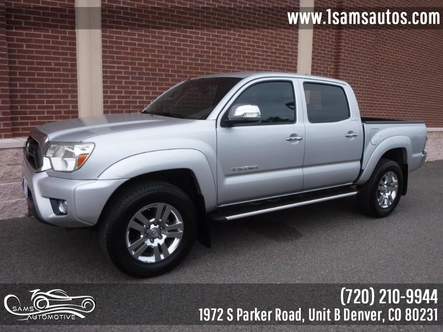 2013 Toyota Tacoma 4WD Double Cab V6 AT (Natl), available for sale in Denver, Colorado | Sam's Automotive. Denver, Colorado