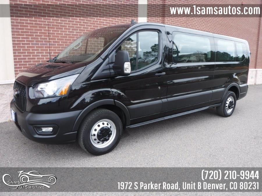 2023 Ford Transit Passenger Wagon T-350 148" Low Roof XLT AWD, available for sale in Denver, Colorado | Sam's Automotive. Denver, Colorado