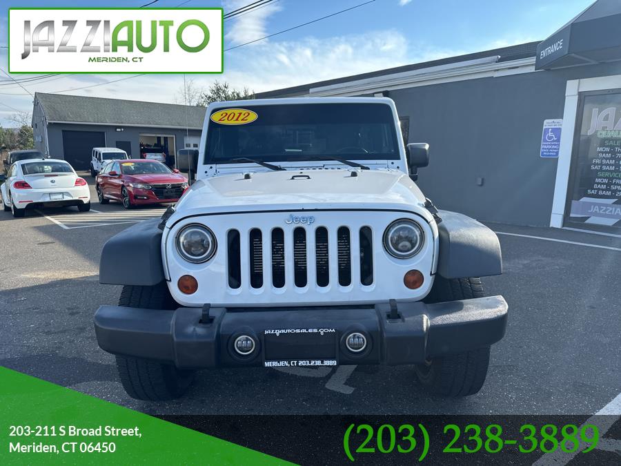 2012 Jeep Wrangler Unlimited