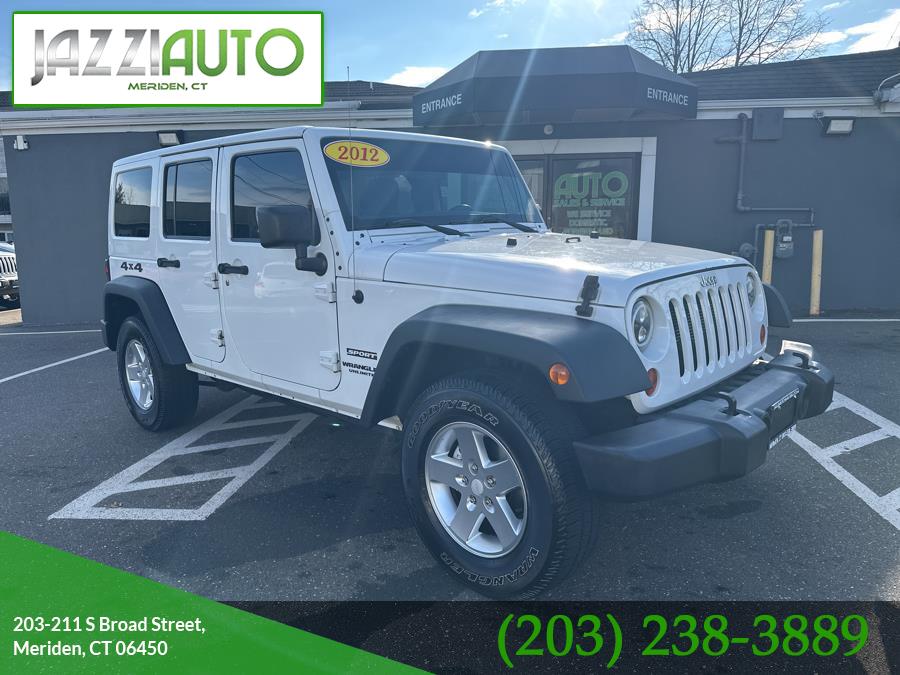 Used 2012 Jeep Wrangler Unlimited in Meriden, Connecticut | Jazzi Auto Sales LLC. Meriden, Connecticut