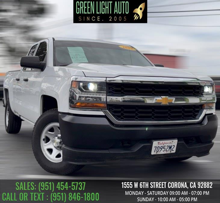 Used 2019 Chevrolet Silverado 1500 LD in Corona, California | Green Light Auto. Corona, California