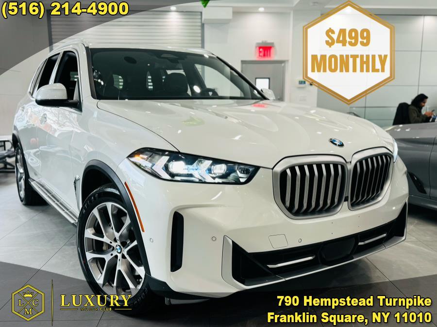 Used 2024 BMW X5 in Franklin Square, New York | Luxury Motor Club. Franklin Square, New York