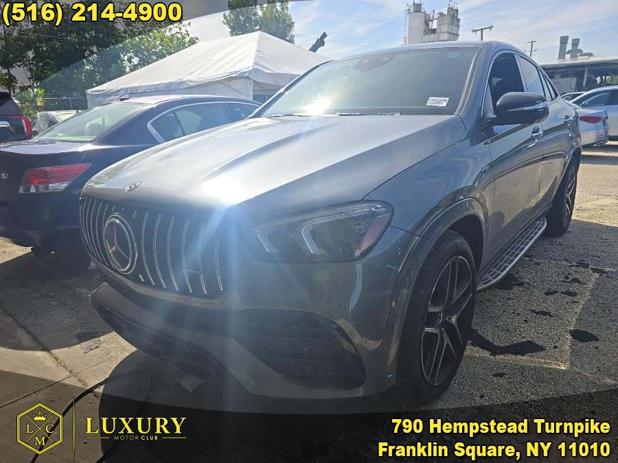 2023 Mercedes-Benz GLE AMG GLE 53 4MATIC Coupe, available for sale in Franklin Square, New York | Luxury Motor Club. Franklin Square, New York