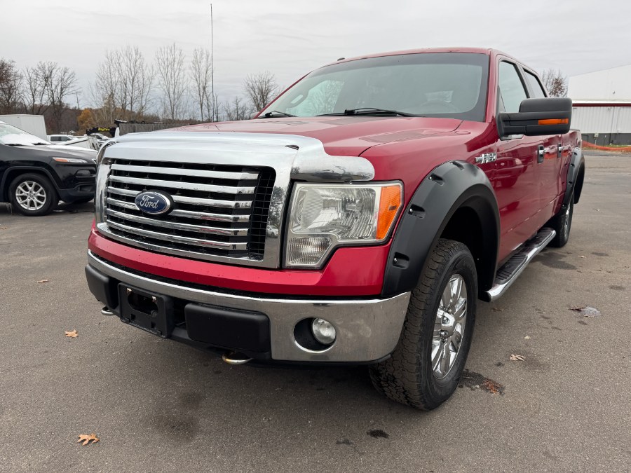 2011 Ford F-150 4WD SuperCrew 145" XLT, available for sale in Ortonville, Michigan | Marsh Auto Sales LLC. Ortonville, Michigan