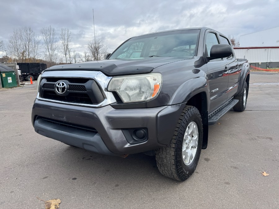 2014 Toyota Tacoma 4WD Double Cab LB V6 AT (Natl), available for sale in Ortonville, Michigan | Marsh Auto Sales LLC. Ortonville, Michigan