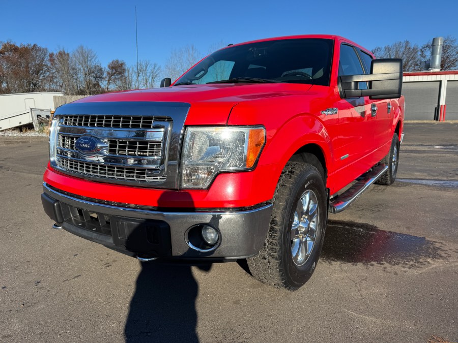2014 Ford F-150 4WD SuperCrew 145" XLT, available for sale in Ortonville, Michigan | Marsh Auto Sales LLC. Ortonville, Michigan