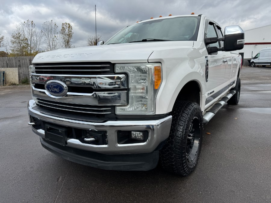 2017 Ford Super Duty F-250 SRW Lariat 4WD SuperCab 8'' Box, available for sale in Ortonville, Michigan | Marsh Auto Sales LLC. Ortonville, Michigan
