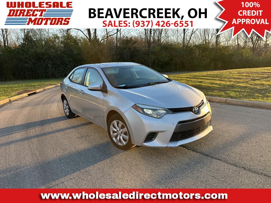 Used Toyota Corolla 4dr Sdn CVT LE (Natl) 2015 | Wholesale Direct Motors. Beavercreek, Ohio