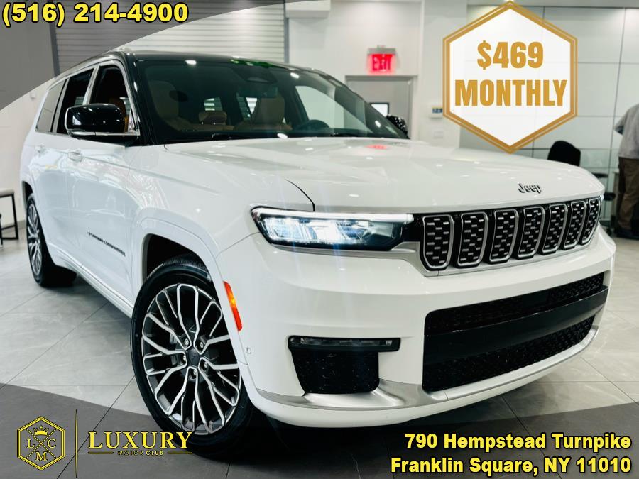 Used 2022 Jeep Grand Cherokee L in Franklin Square, New York | Luxury Motor Club. Franklin Square, New York