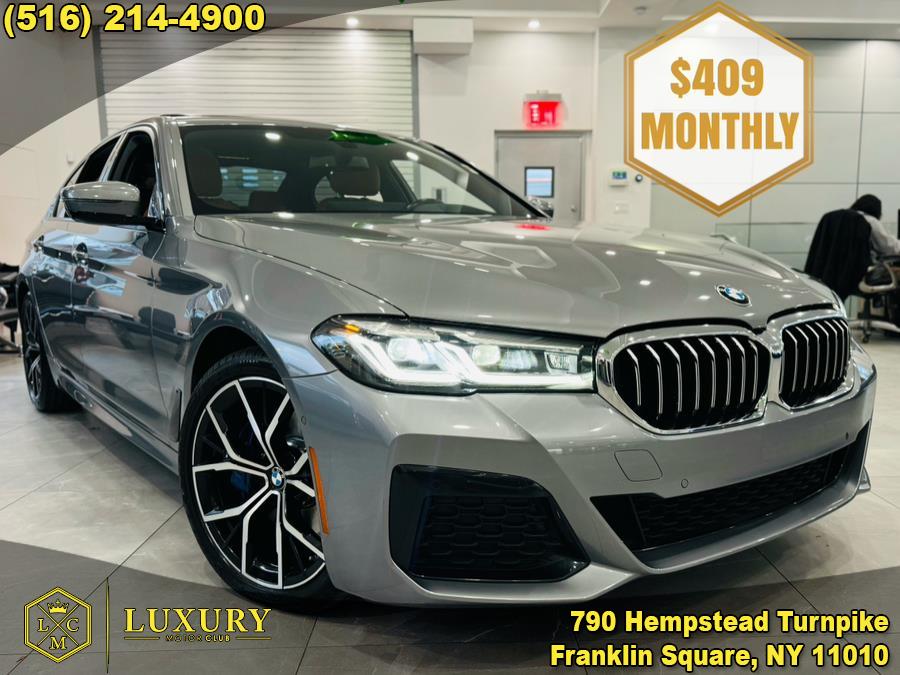 Used 2023 BMW 5 Series in Franklin Square, New York | Luxury Motor Club. Franklin Square, New York