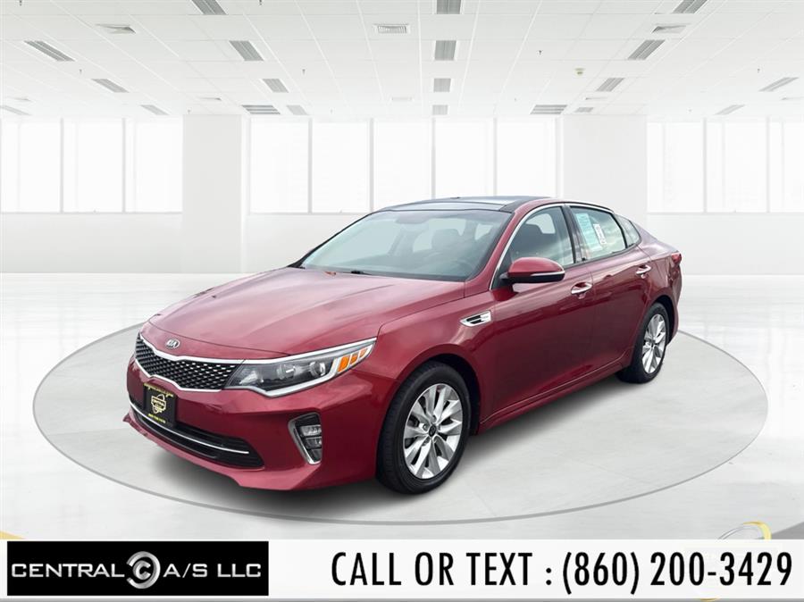 Used 2018 Kia Optima in East Windsor, Connecticut | Central A/S LLC. East Windsor, Connecticut