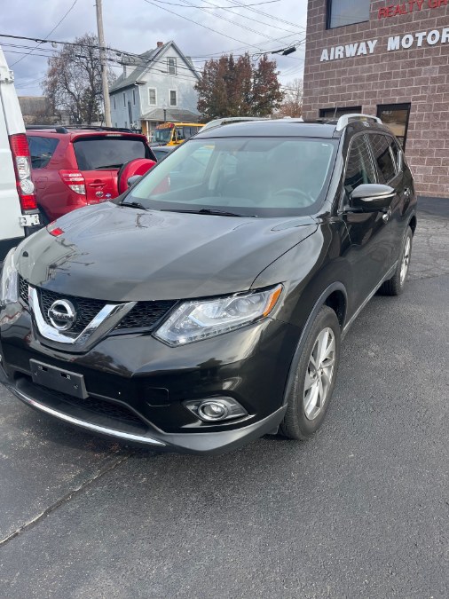 2015 Nissan Rogue AWD 4dr SL, available for sale in Bridgeport, Connecticut | Airway Motors. Bridgeport, Connecticut