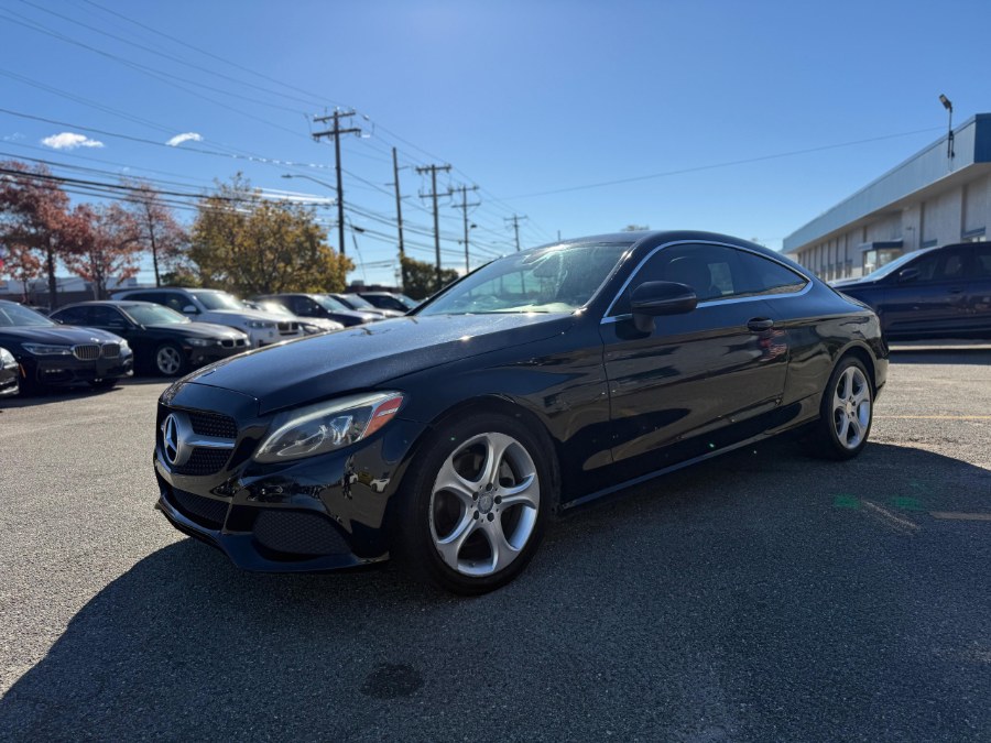 2017 Mercedes-Benz C-Class C 300 Coupe, available for sale in Hicksville, New York | REGAL AUTOHAUS Auto Service and Sales. Hicksville, New York