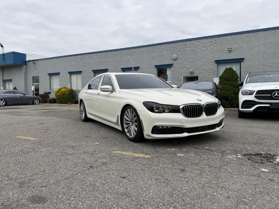 2017 BMW 7 Series 740i Sedan, available for sale in Hicksville, New York | REGAL AUTOHAUS Auto Service and Sales. Hicksville, New York
