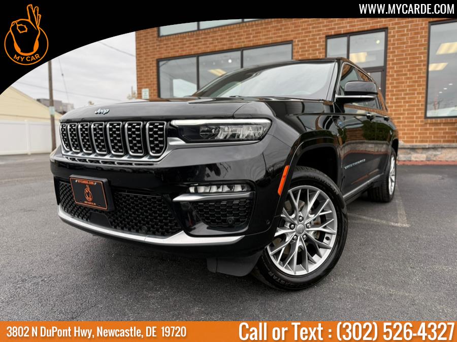 2022 Jeep Cherokee Summit 4xe photo 2