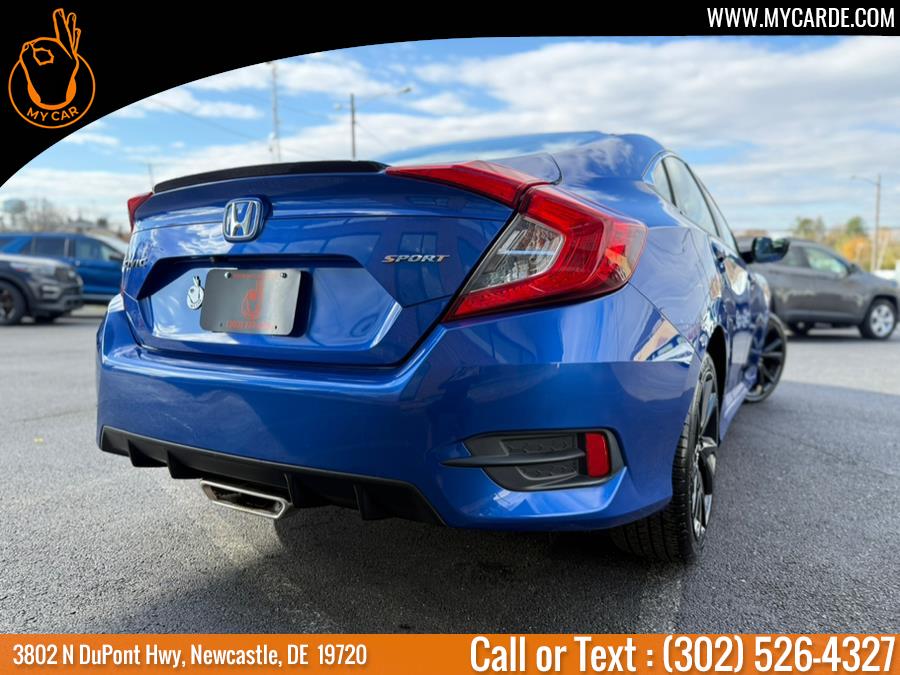 2019 Honda Civic Sport photo 4
