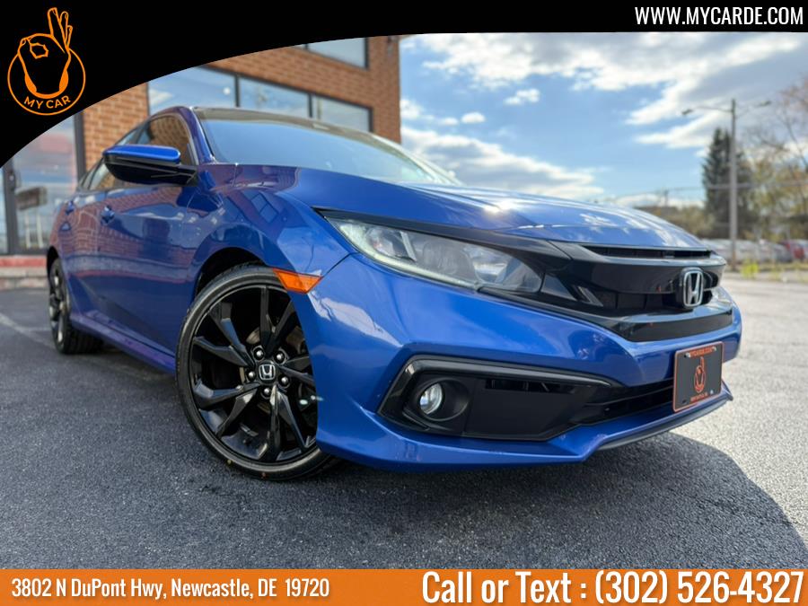 Used 2019 Honda Civic Sedan in New Castle, Delaware | My Car. New Castle, Delaware