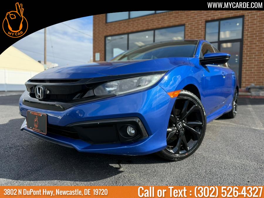 2019 Honda Civic Sport photo 3