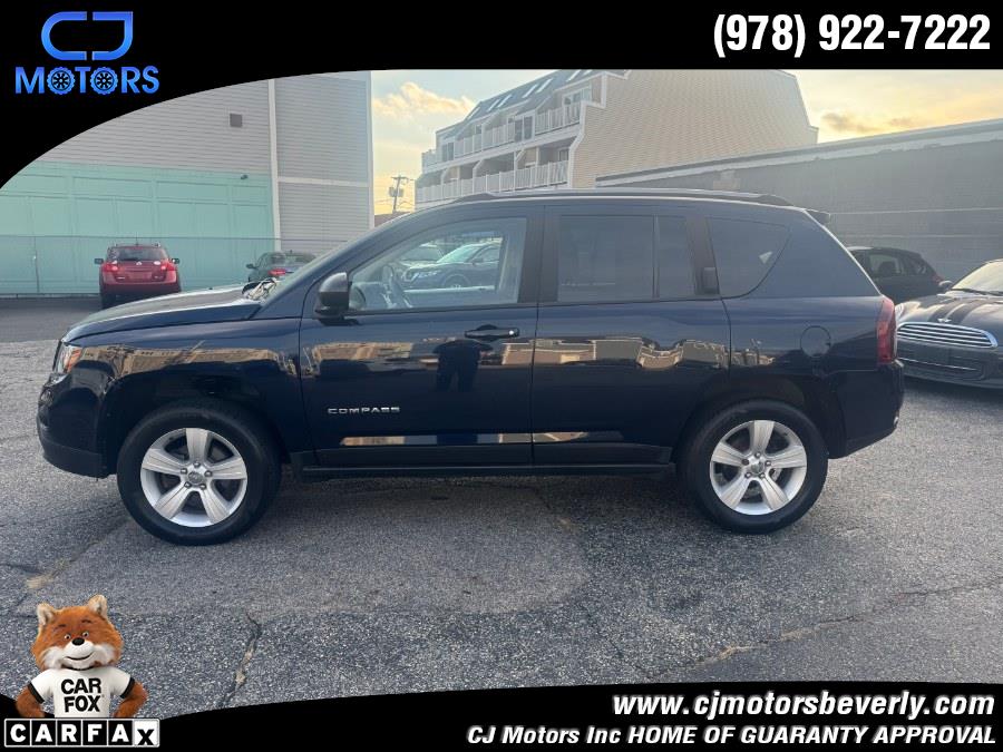 2016 Jeep Compass Sport photo 4