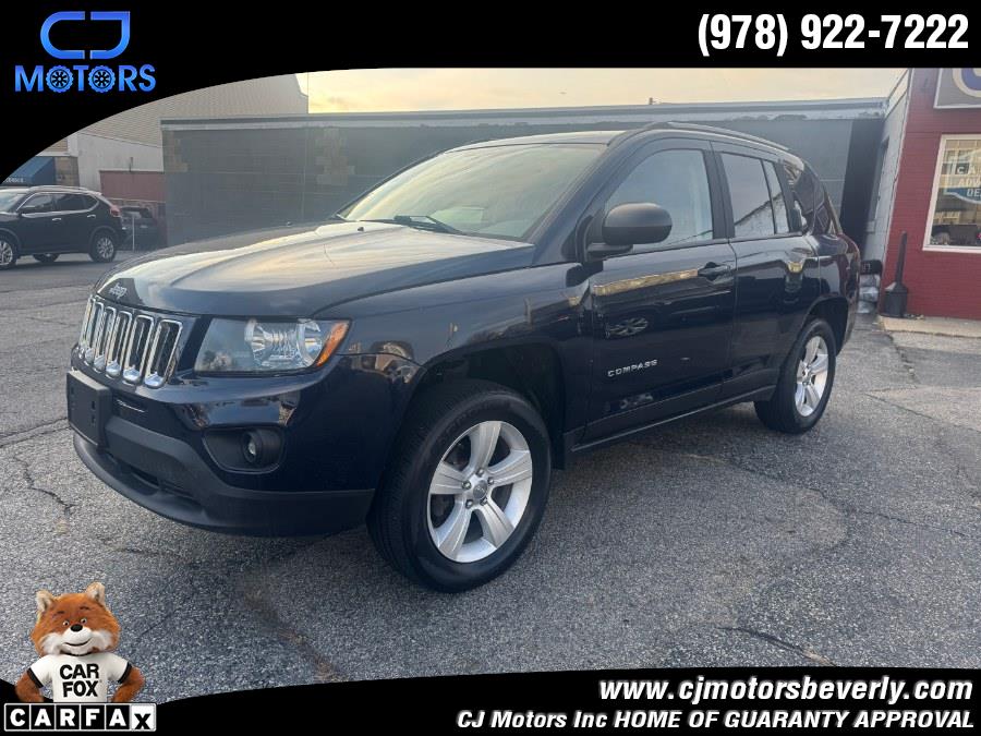 2016 Jeep Compass Sport photo 3