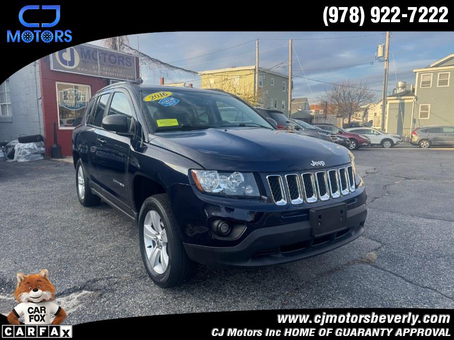 Used 2016 Jeep Compass in Beverly, Massachusetts | CJ Motors Inc. Beverly, Massachusetts