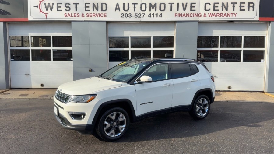 2018 Jeep Compass Limited 4x4, available for sale in Waterbury, Connecticut | West End Automotive Center. Waterbury, Connecticut