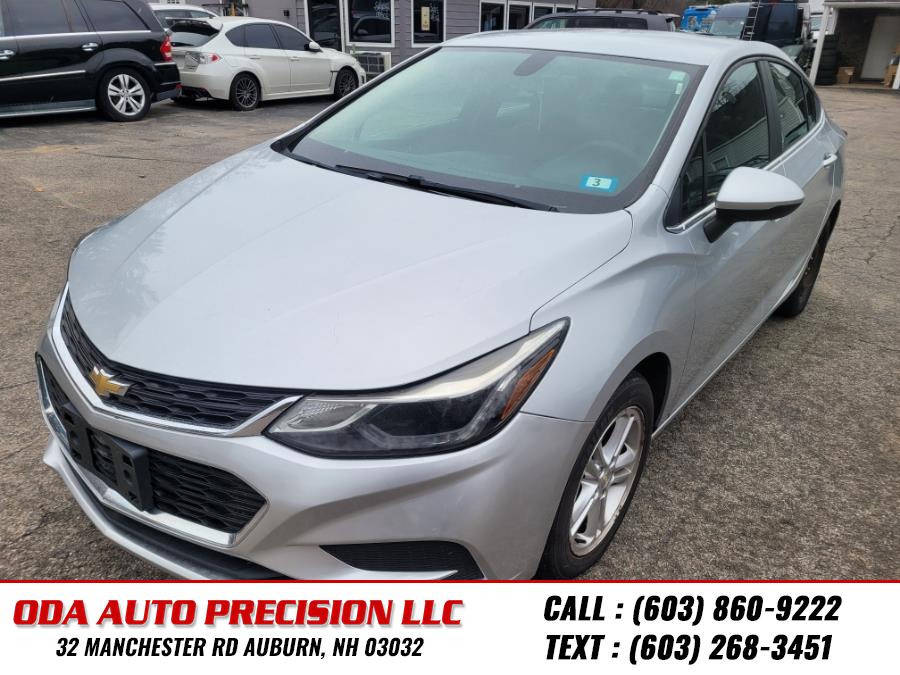 2017 Chevrolet Cruze LT