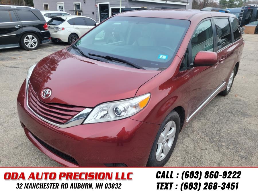 Used 2017 Toyota Sienna in Auburn, New Hampshire | ODA Auto Precision LLC. Auburn, New Hampshire