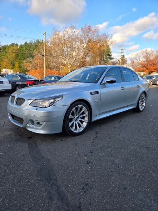 2006 BMW 5 Series M5 4dr Sdn, available for sale in Bristol, Connecticut | Dealmax Motors LLC. Bristol, Connecticut