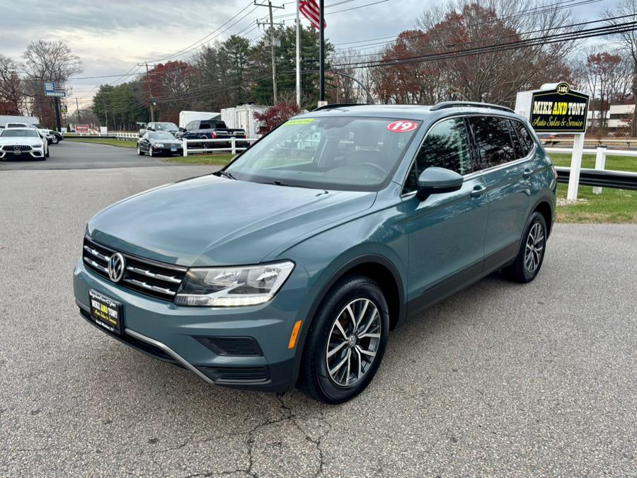 Used 2019 Volkswagen Tiguan in South Windsor, Connecticut | Mike And Tony Auto Sales, Inc. South Windsor, Connecticut