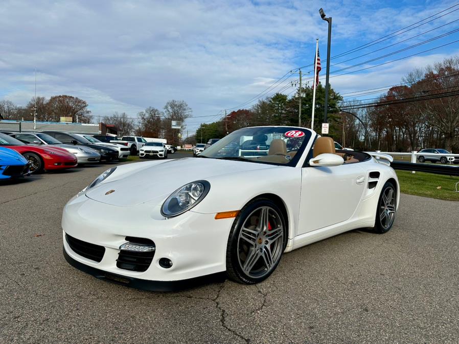 2008 Porsche 911 2dr Cabriolet Turbo, available for sale in South Windsor, Connecticut | Mike And Tony Auto Sales, Inc. South Windsor, Connecticut
