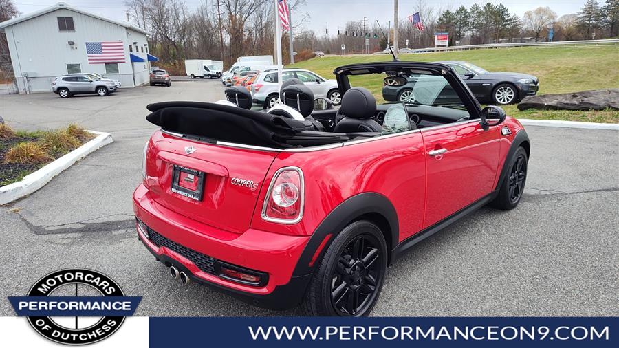 2015 Mini Cooper Convertible 2 Door S photo 3