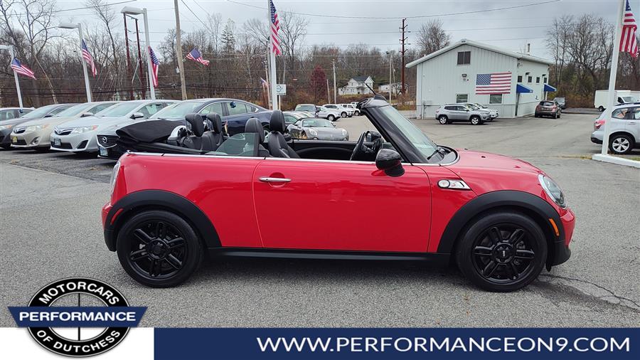 2015 Mini Cooper Convertible 2 Door S photo 2