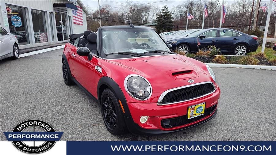 Used 2015 MINI Cooper Convertible in Wappingers Falls, New York | Performance Motor Cars. Wappingers Falls, New York
