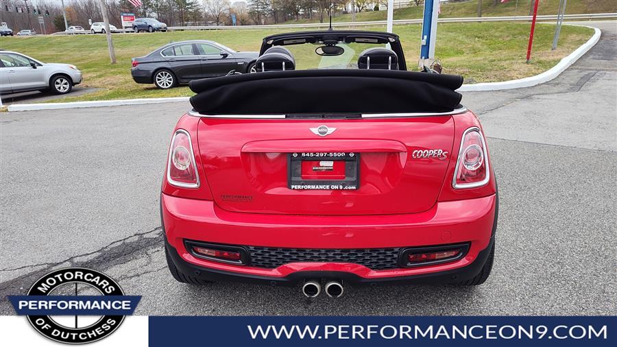 2015 Mini Cooper Convertible 2 Door S photo 4