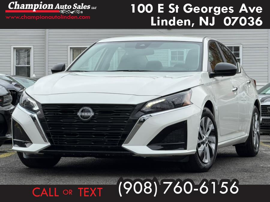 2025 Nissan Altima S FWD, available for sale in Linden, New Jersey | Champion Used Auto Sales. Linden, New Jersey