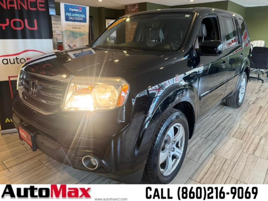 2014 Honda Pilot 4WD 4dr EX-L, available for sale in West Hartford, Connecticut | AutoMax. West Hartford, Connecticut