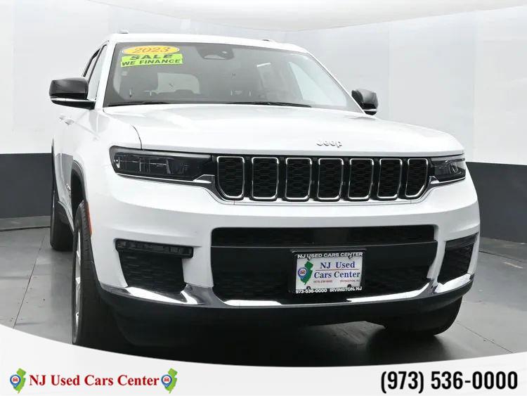 2023 Jeep Grand Cherokee l Limited Sport Utility 4D, available for sale in Irvington, New Jersey | NJ Used Cars Center. Irvington, New Jersey