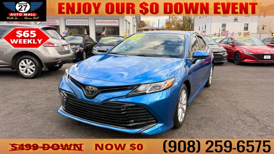 2020 Toyota Camry LE Sedan 4D, available for sale in Linden, New Jersey | Route 27 Auto Mall. Linden, New Jersey