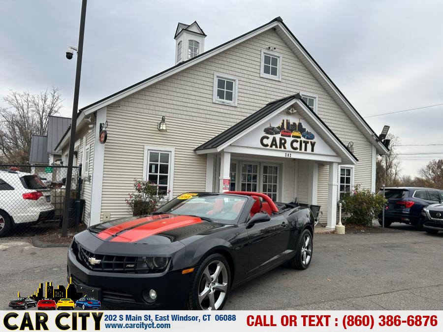Used 2013 Chevrolet Camaro in East Windsor, Connecticut | Car City LLC. East Windsor, Connecticut