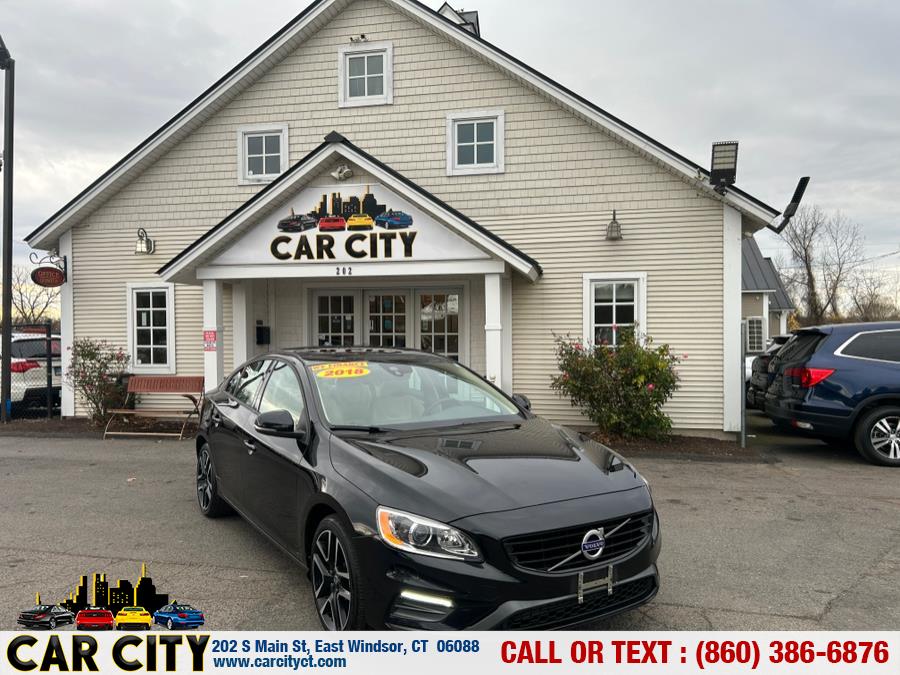 2018 Volvo S60 T5 FWD Dynamic, available for sale in East Windsor, Connecticut | Car City LLC. East Windsor, Connecticut