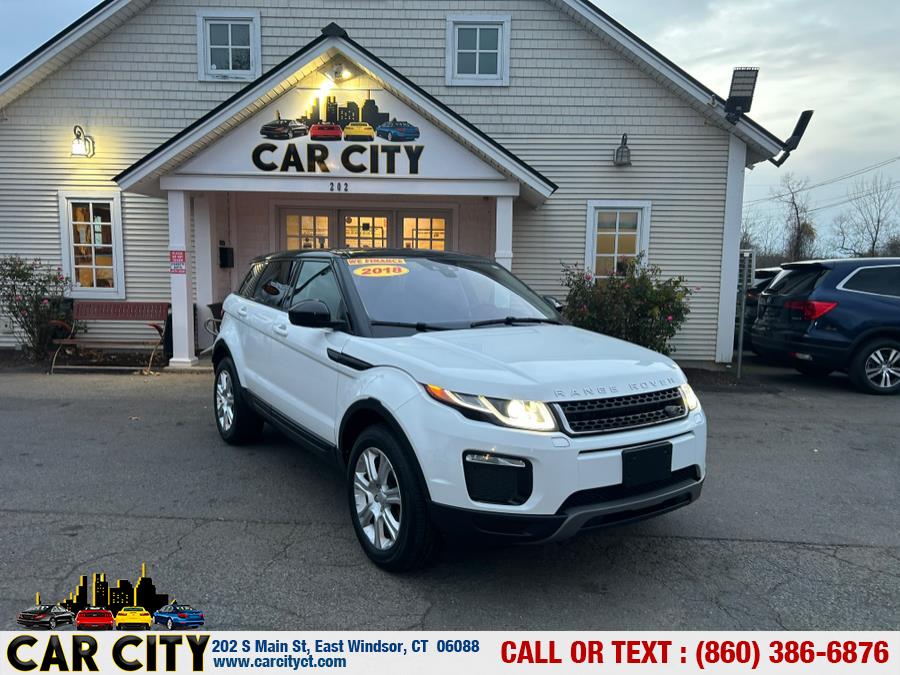 2018 Land Rover Range Rover Evoque 5 Door SE Premium, available for sale in East Windsor, Connecticut | Car City LLC. East Windsor, Connecticut