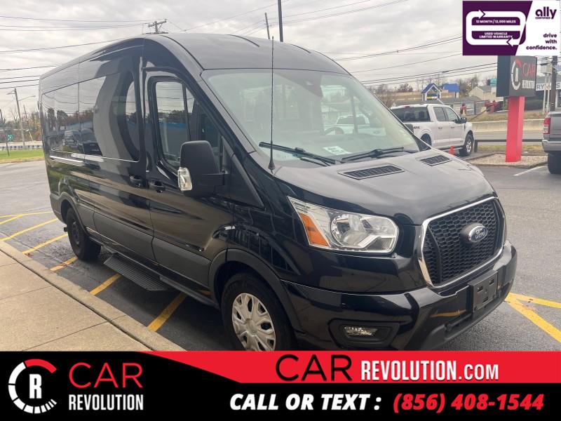 2022 Ford Transit Passenger Wagon T-350 XLT 15, available for sale in Maple Shade, New Jersey | Car Revolution. Maple Shade, New Jersey