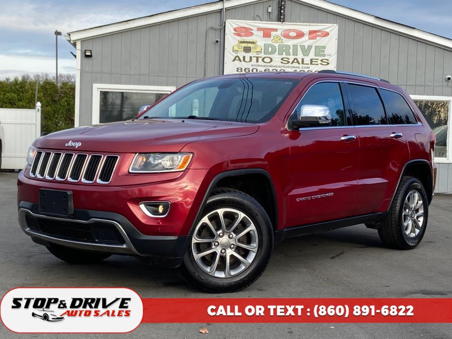 Used 2015 Jeep Grand Cherokee in East Windsor, Connecticut | Stop & Drive Auto Sales. East Windsor, Connecticut