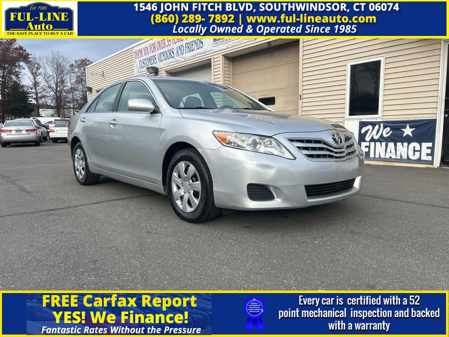 Used 2011 Toyota Camry in South Windsor , Connecticut | Ful-line Auto LLC. South Windsor , Connecticut
