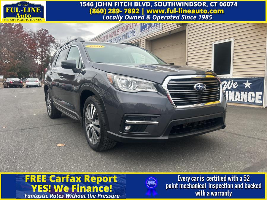 Used 2020 Subaru Ascent in South Windsor , Connecticut | Ful-line Auto LLC. South Windsor , Connecticut